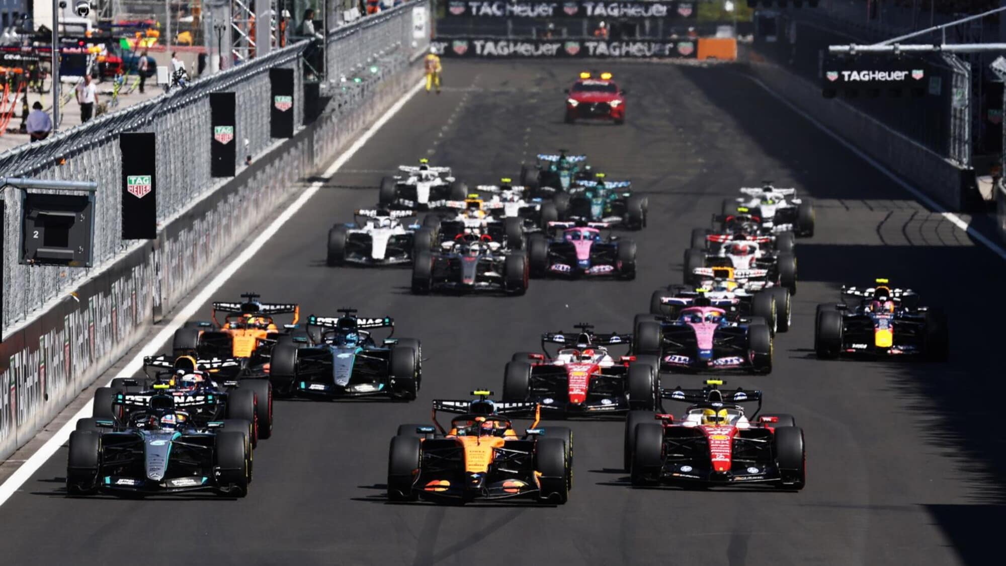 F1 2027: il calendario e le gare Sprint