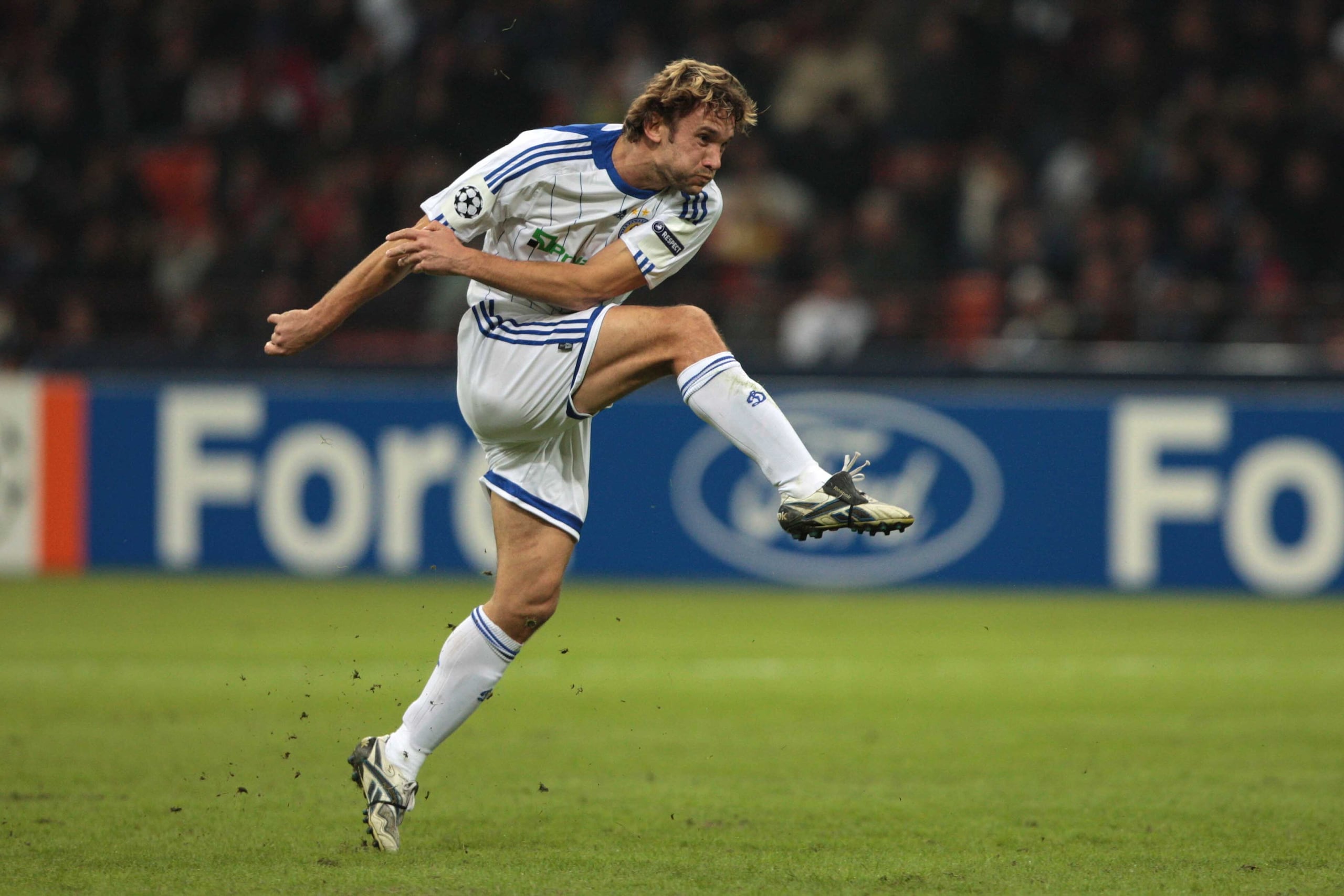 Shevchenko, una carriera da Pallone d’Oro