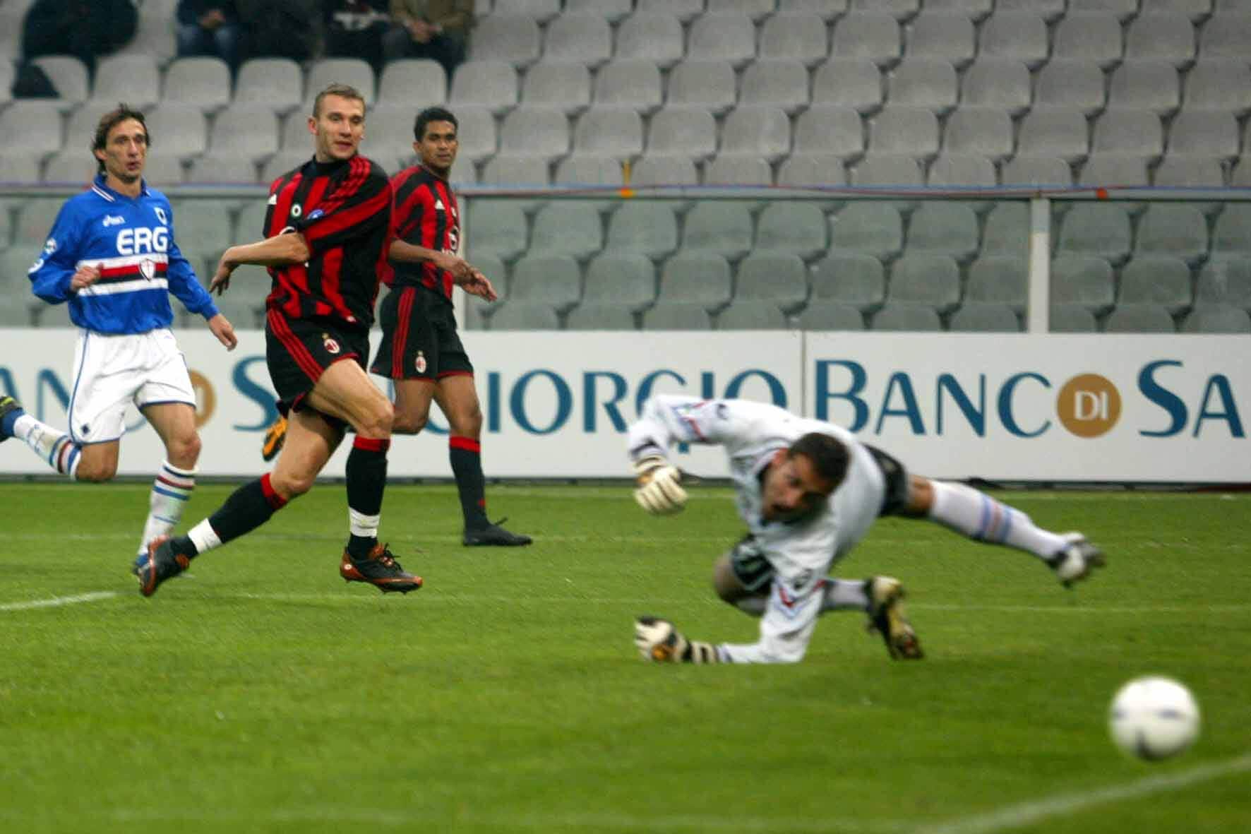 Shevchenko, una carriera da Pallone d’Oro
