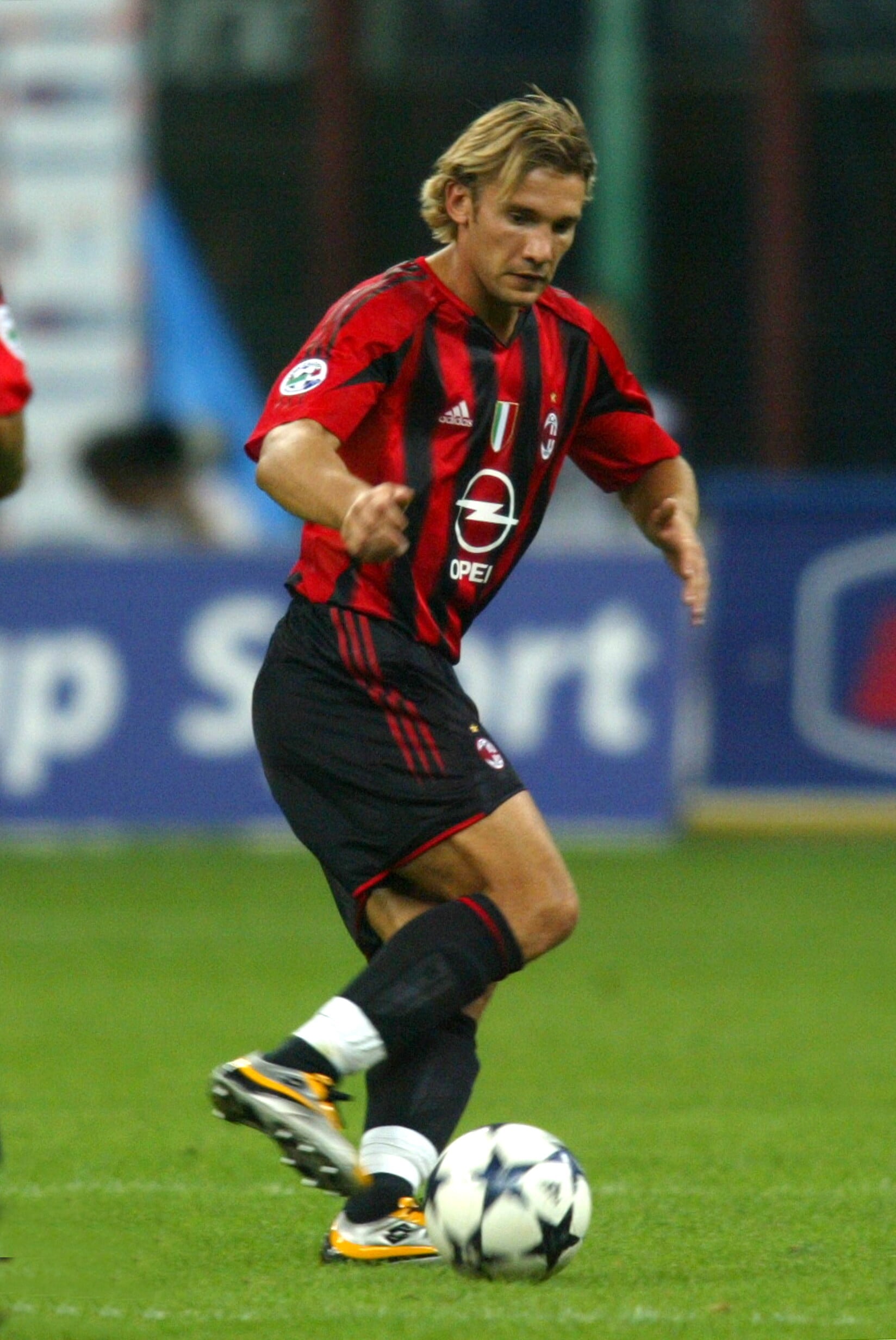 Shevchenko, una carriera da Pallone d’Oro