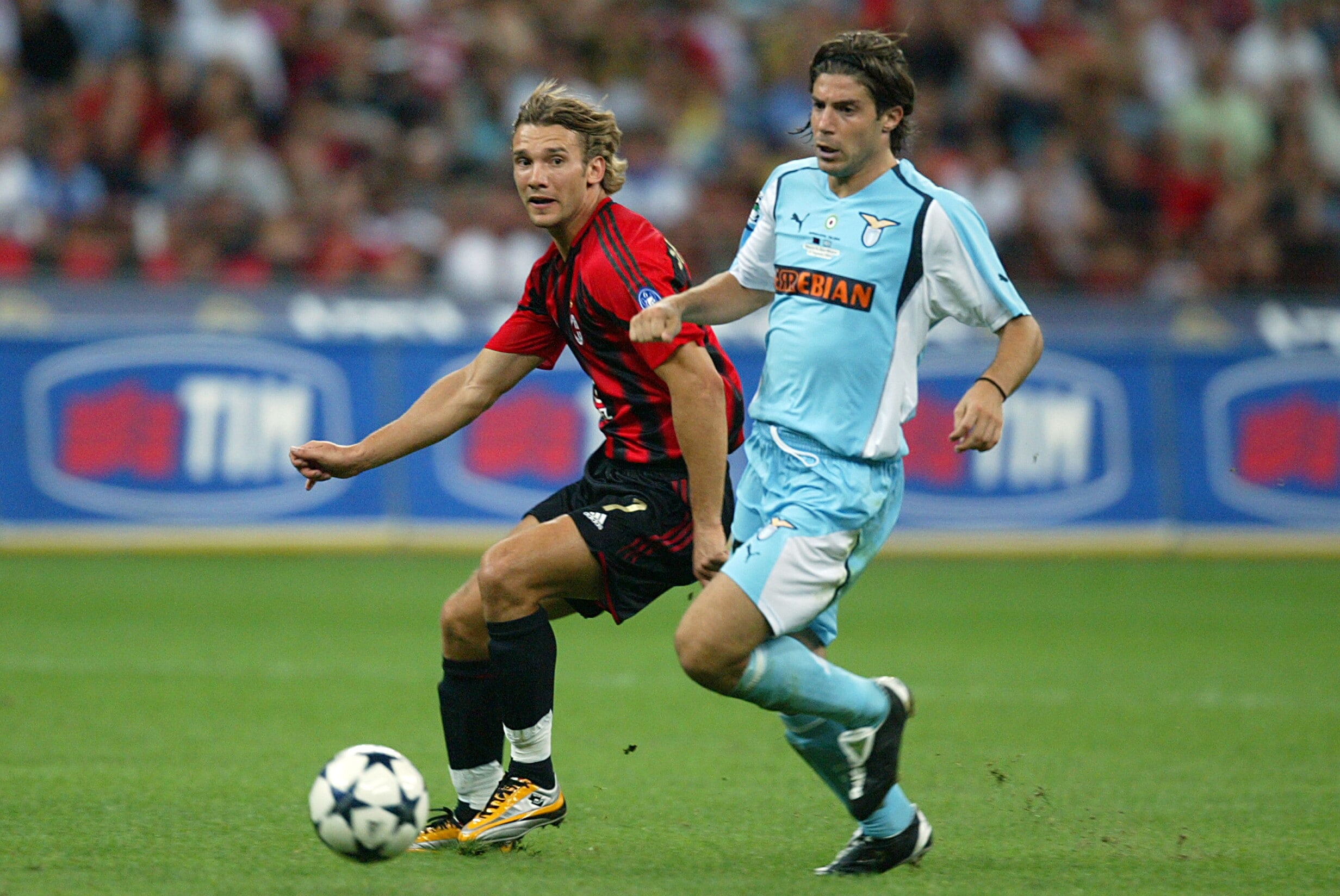 Shevchenko, una carriera da Pallone d’Oro