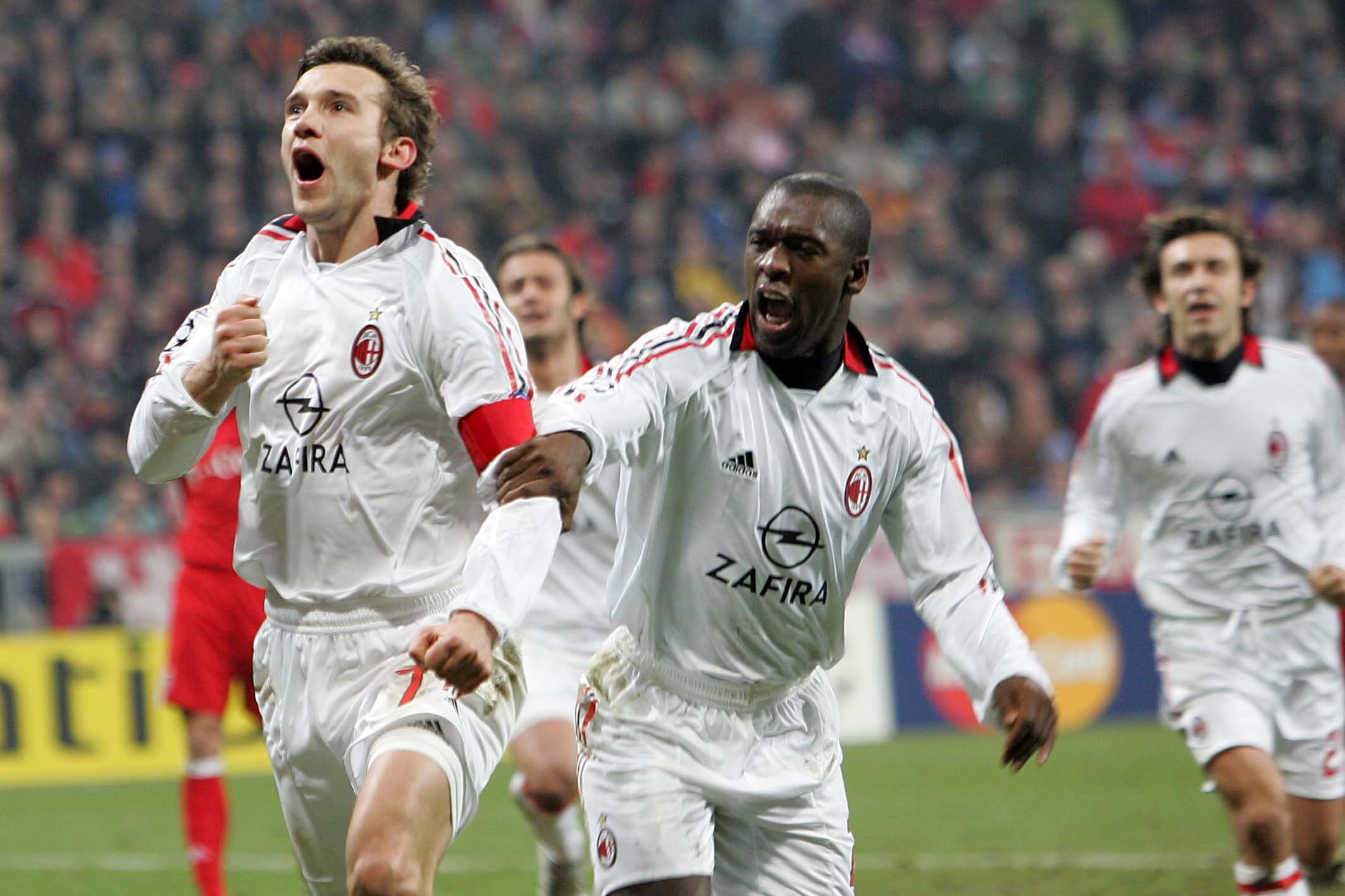 Shevchenko, una carriera da Pallone d’Oro