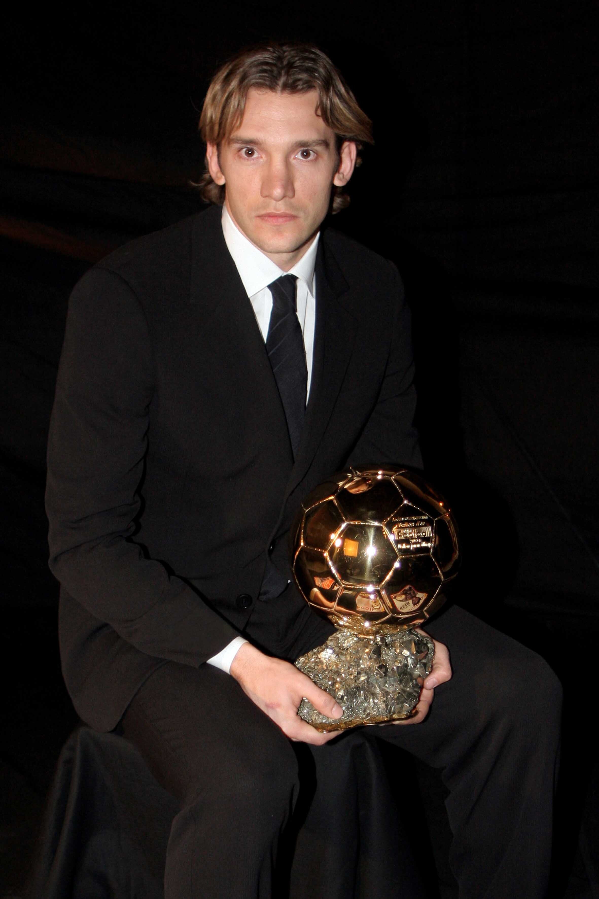 Shevchenko, una carriera da Pallone d’Oro