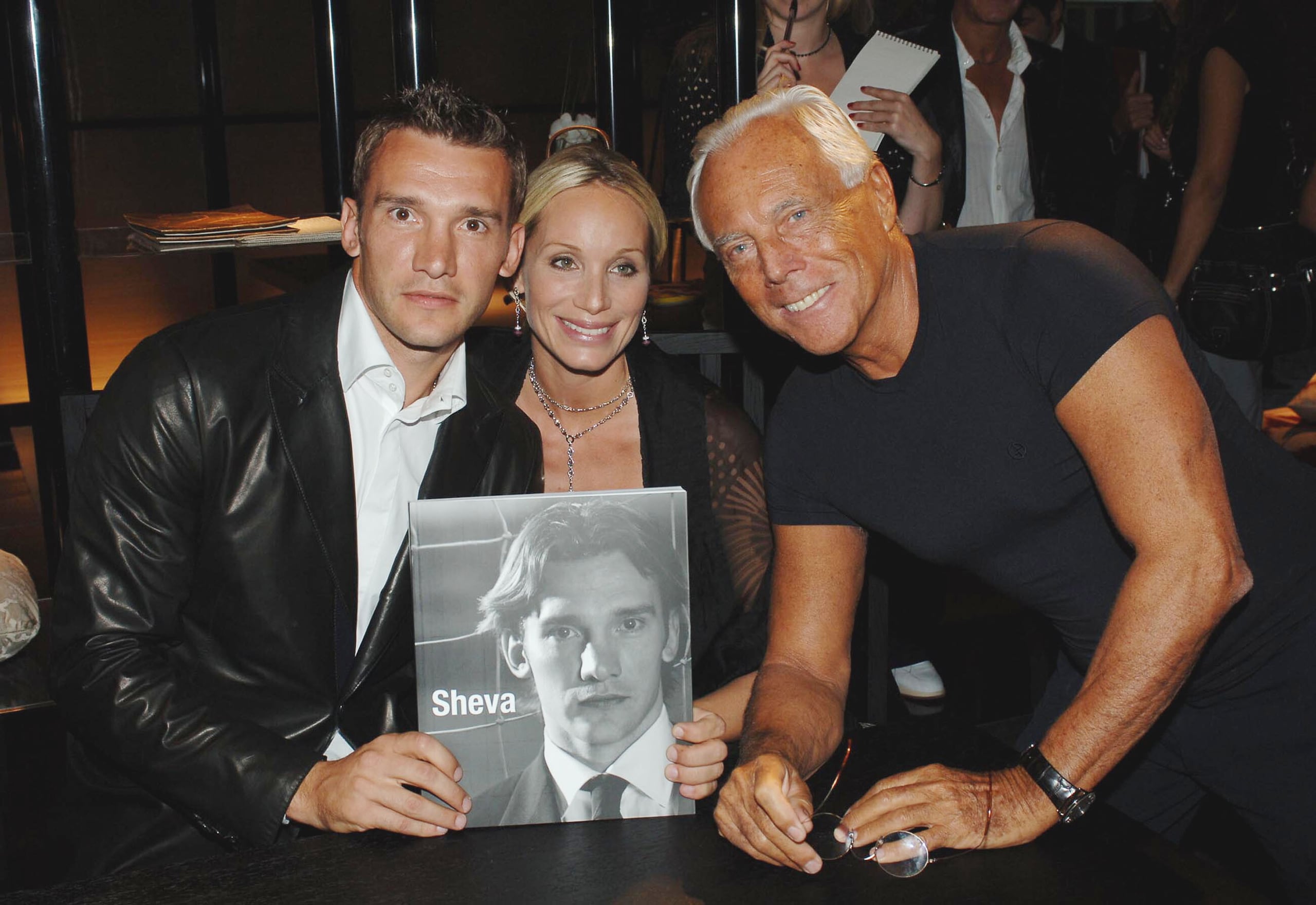 Shevchenko, una carriera da Pallone d’Oro