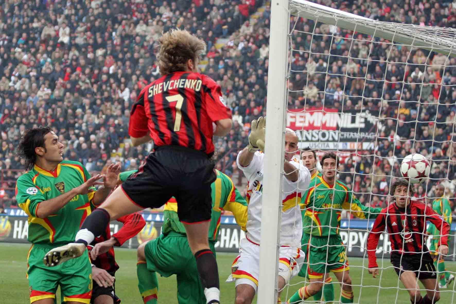 Shevchenko, una carriera da Pallone d’Oro