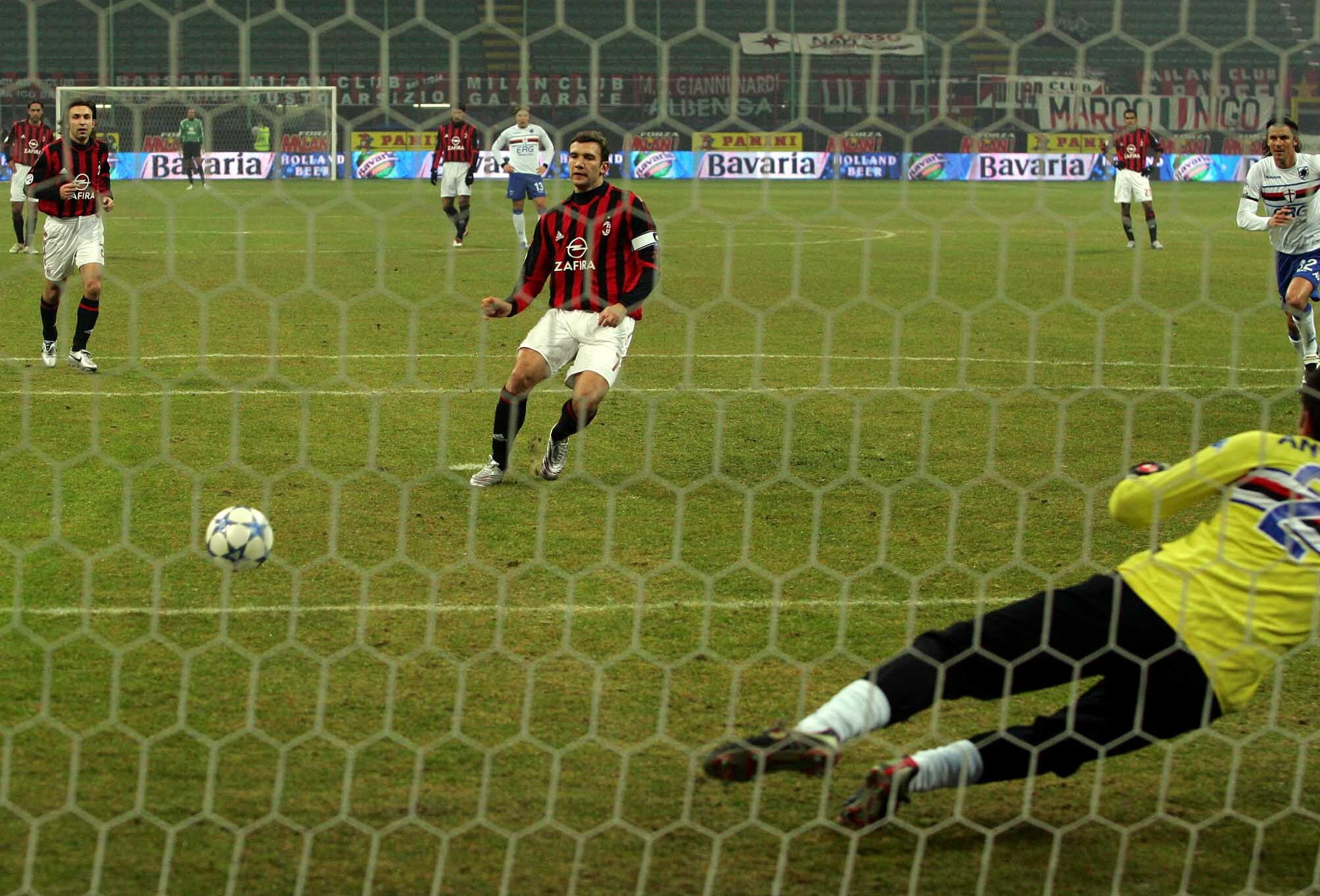 Shevchenko, una carriera da Pallone d’Oro