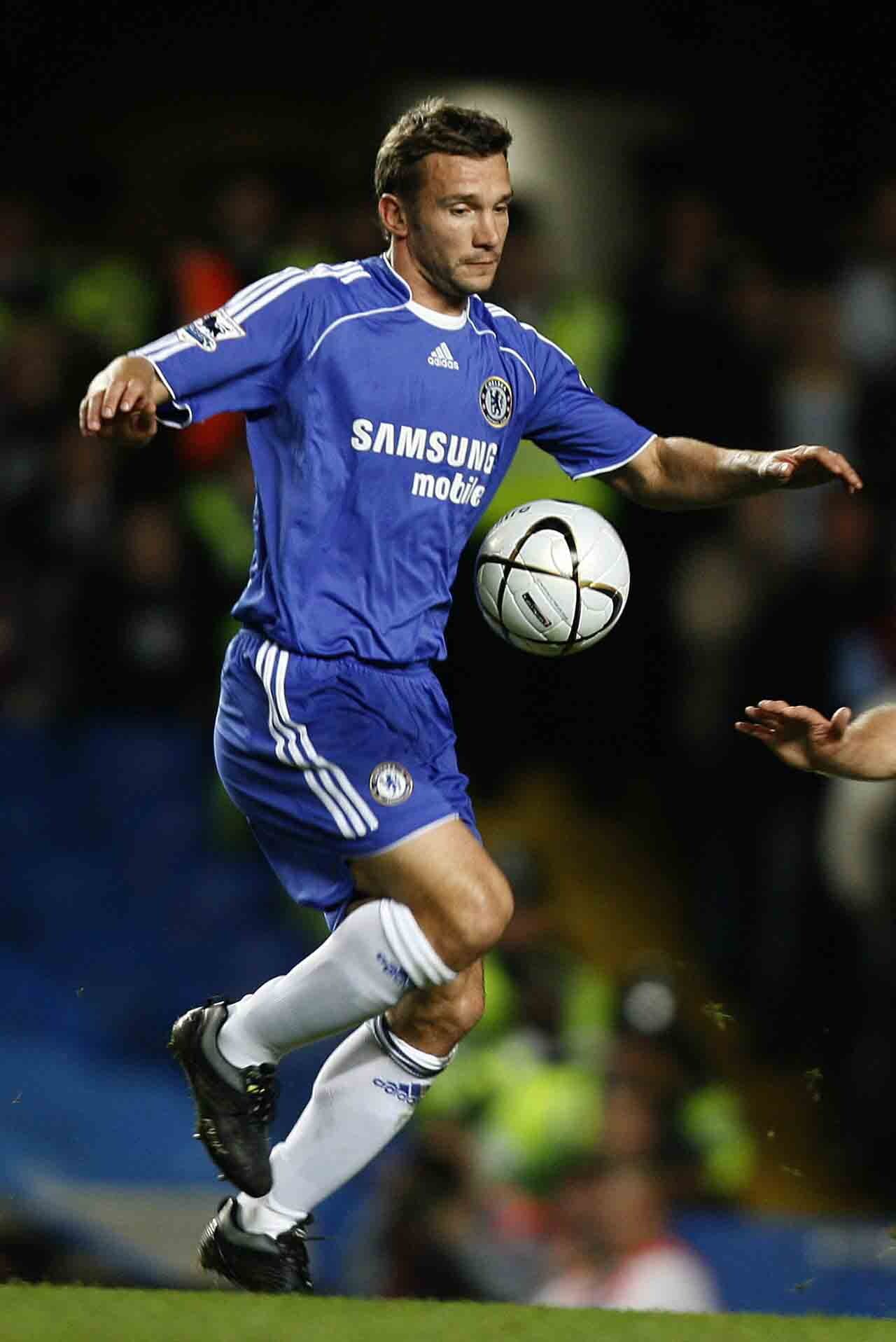 Shevchenko, una carriera da Pallone d’Oro