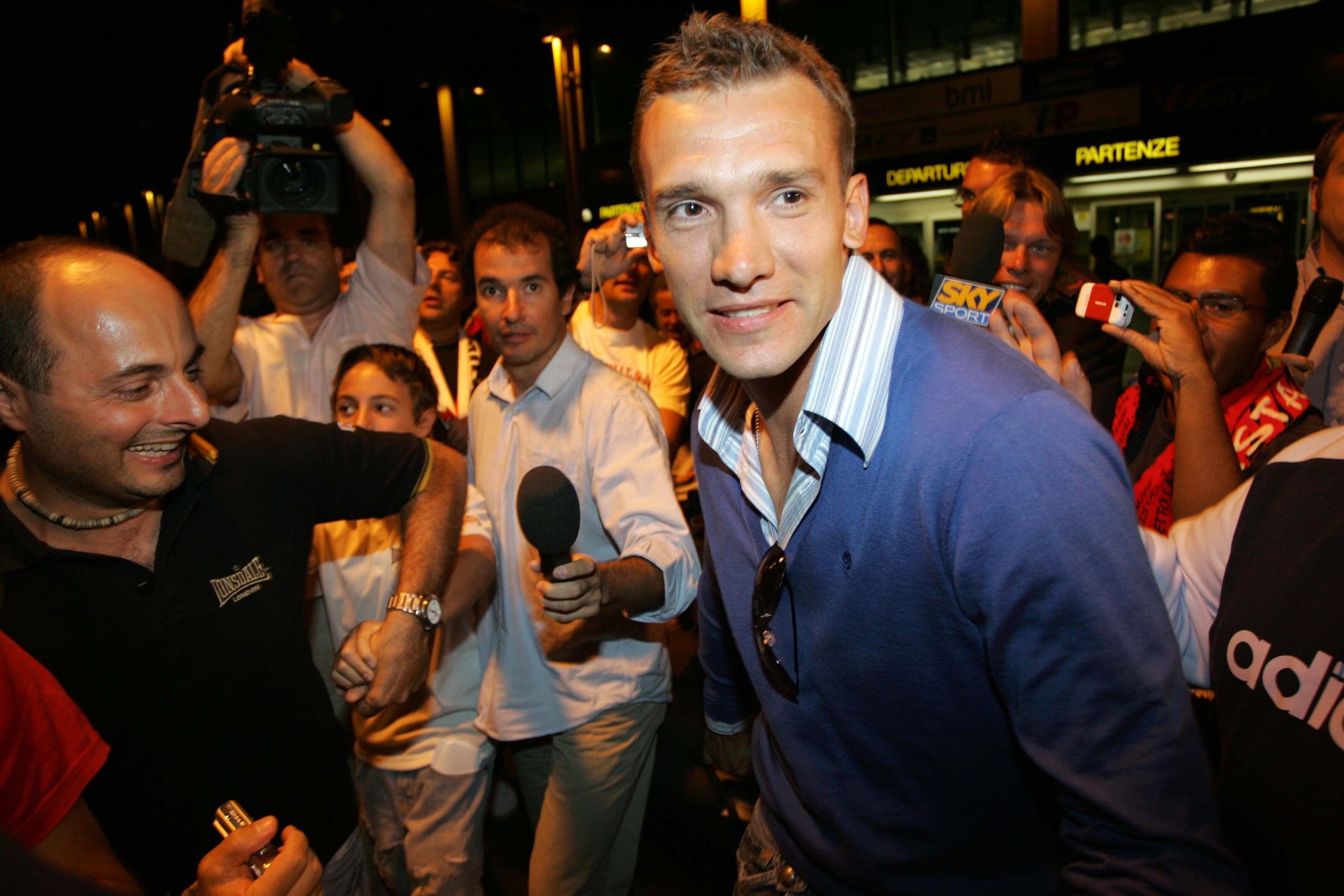 Shevchenko, una carriera da Pallone d’Oro