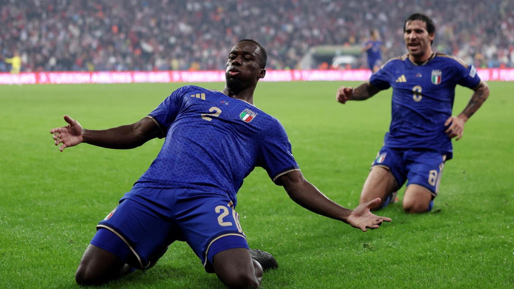 Turchia-Italia 1-4, le pagelle