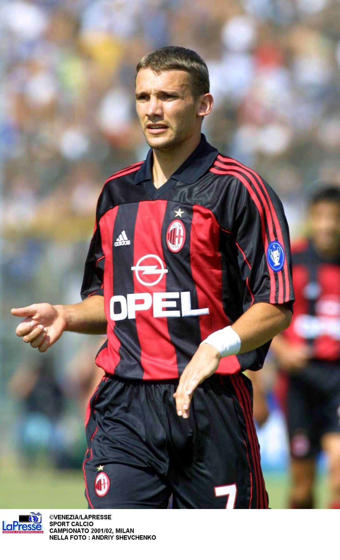 Dal rigore a Buffon al Pallone d'Oro: Shevchenko, le immagini più bella della carriera
