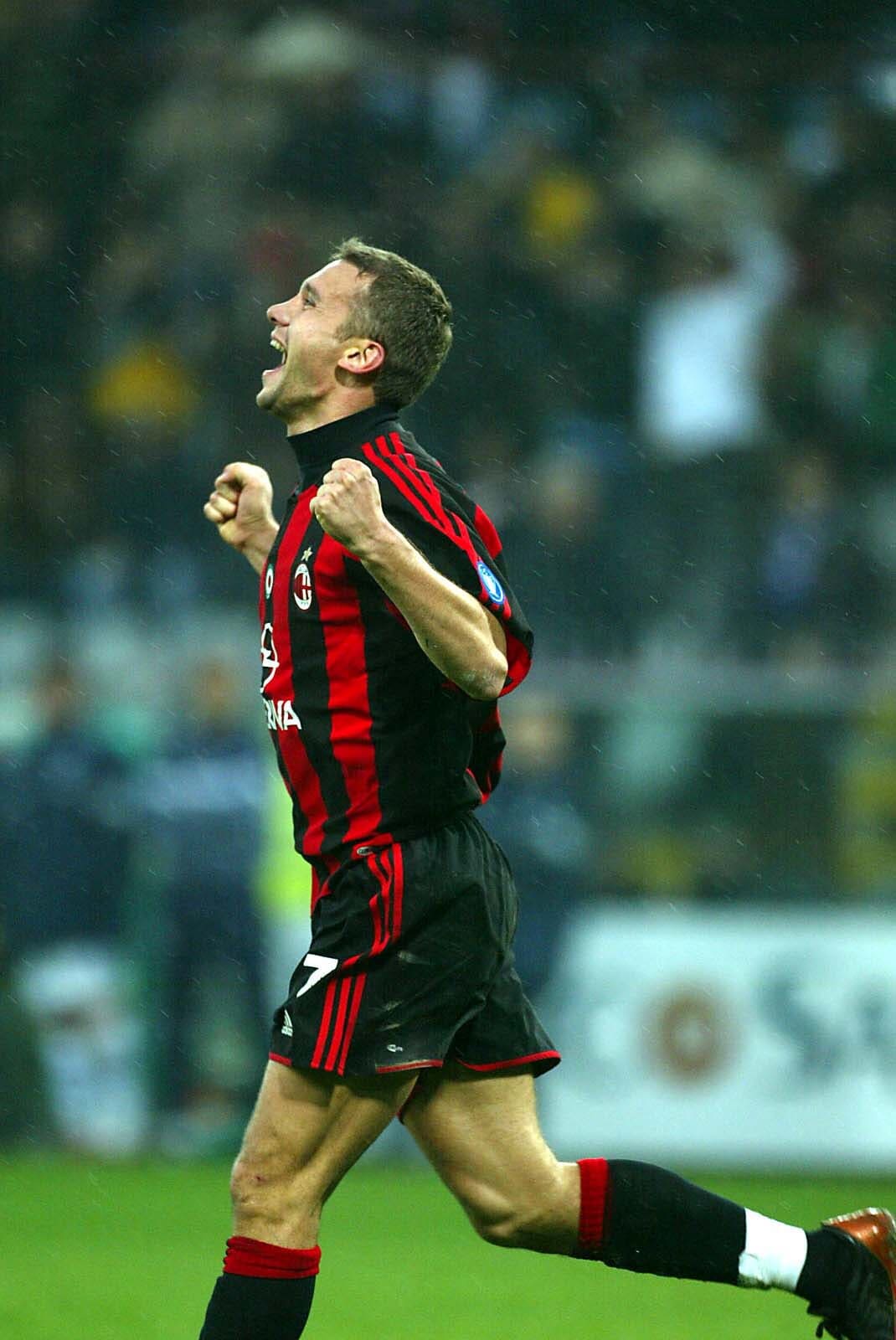 Dal rigore a Buffon al Pallone d'Oro: Shevchenko, le immagini più bella della carriera