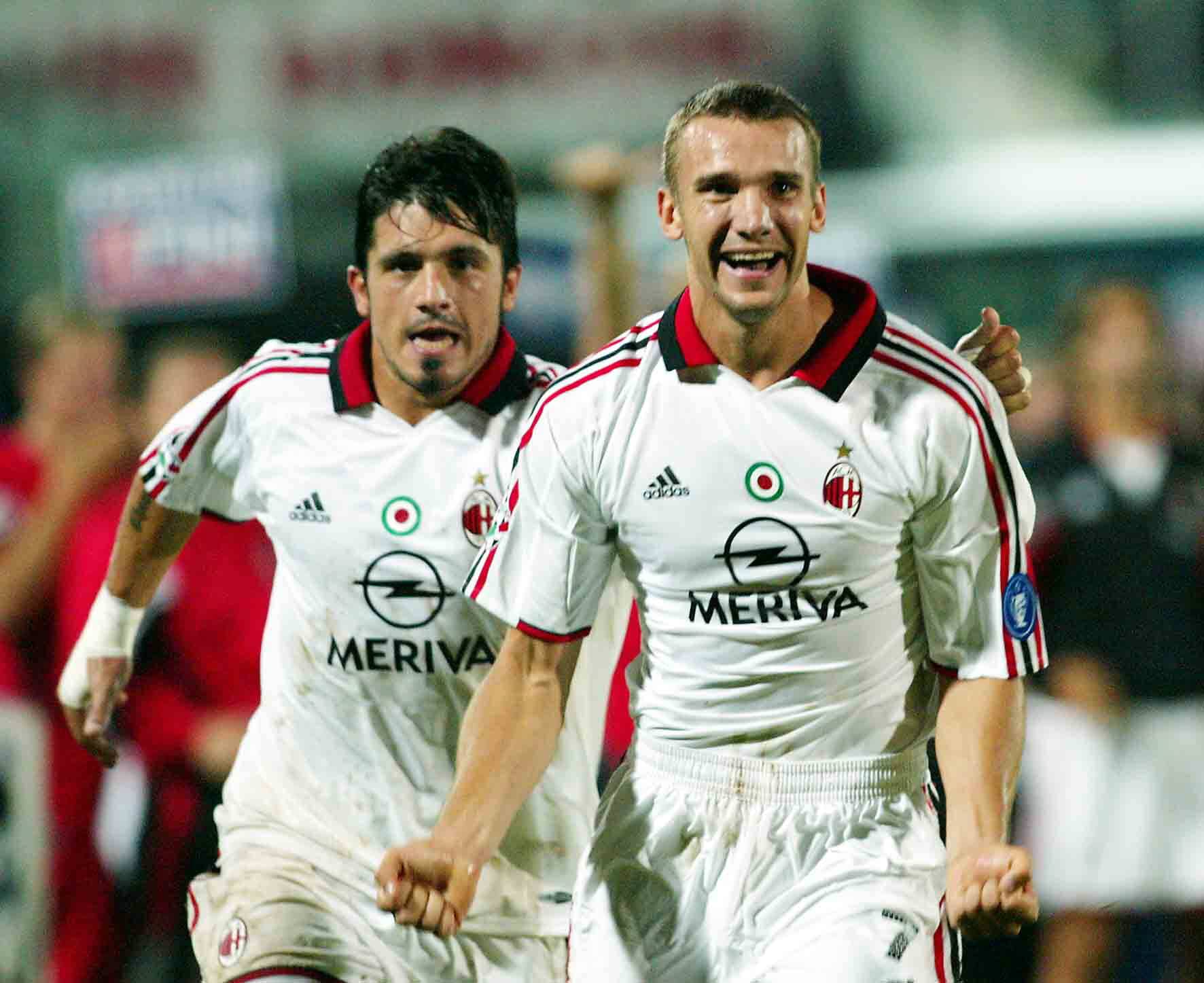 Dal rigore a Buffon al Pallone d'Oro: Shevchenko, le immagini più bella della carriera