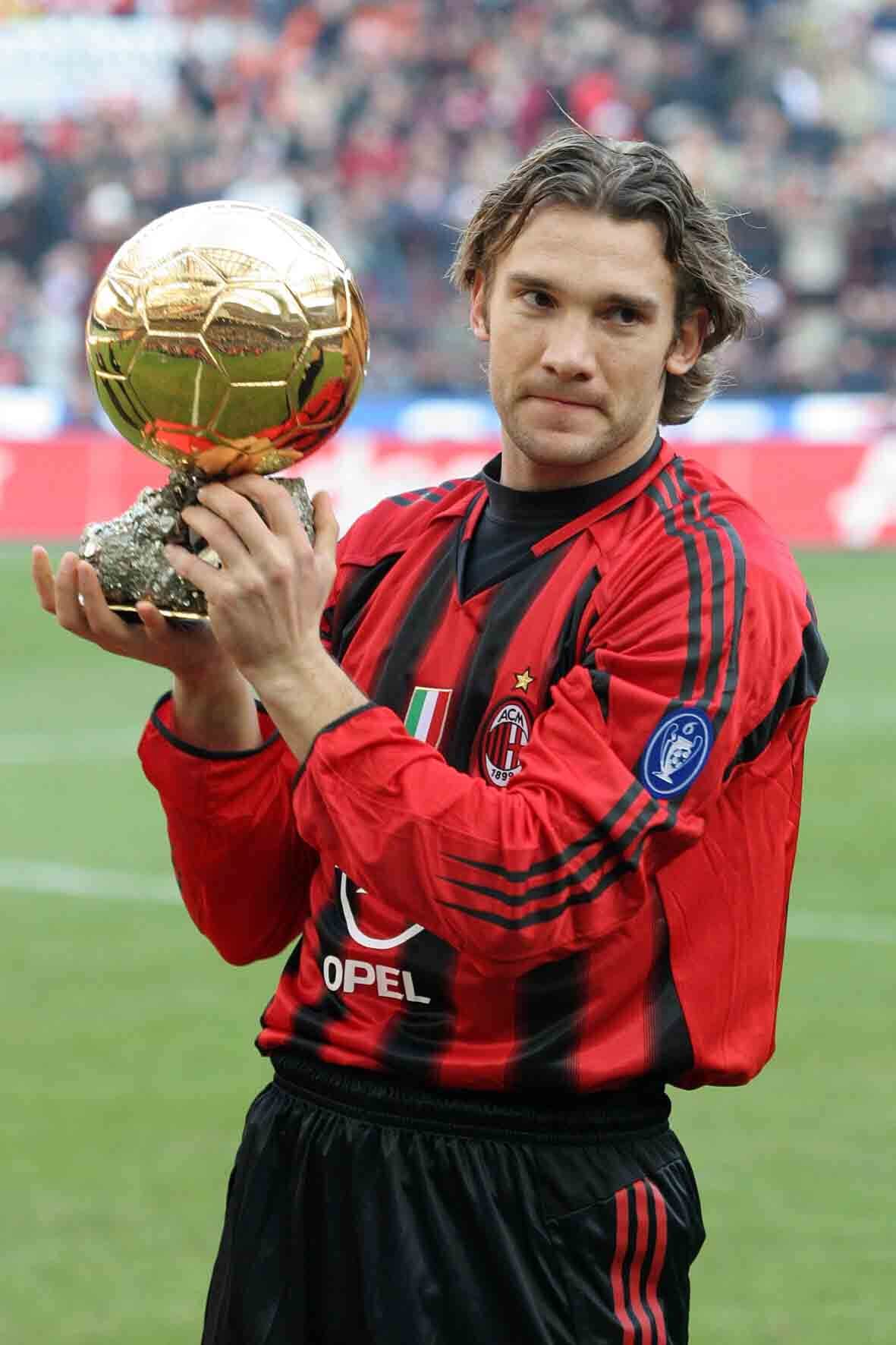Dal rigore a Buffon al Pallone d'Oro: Shevchenko, le immagini più bella della carriera