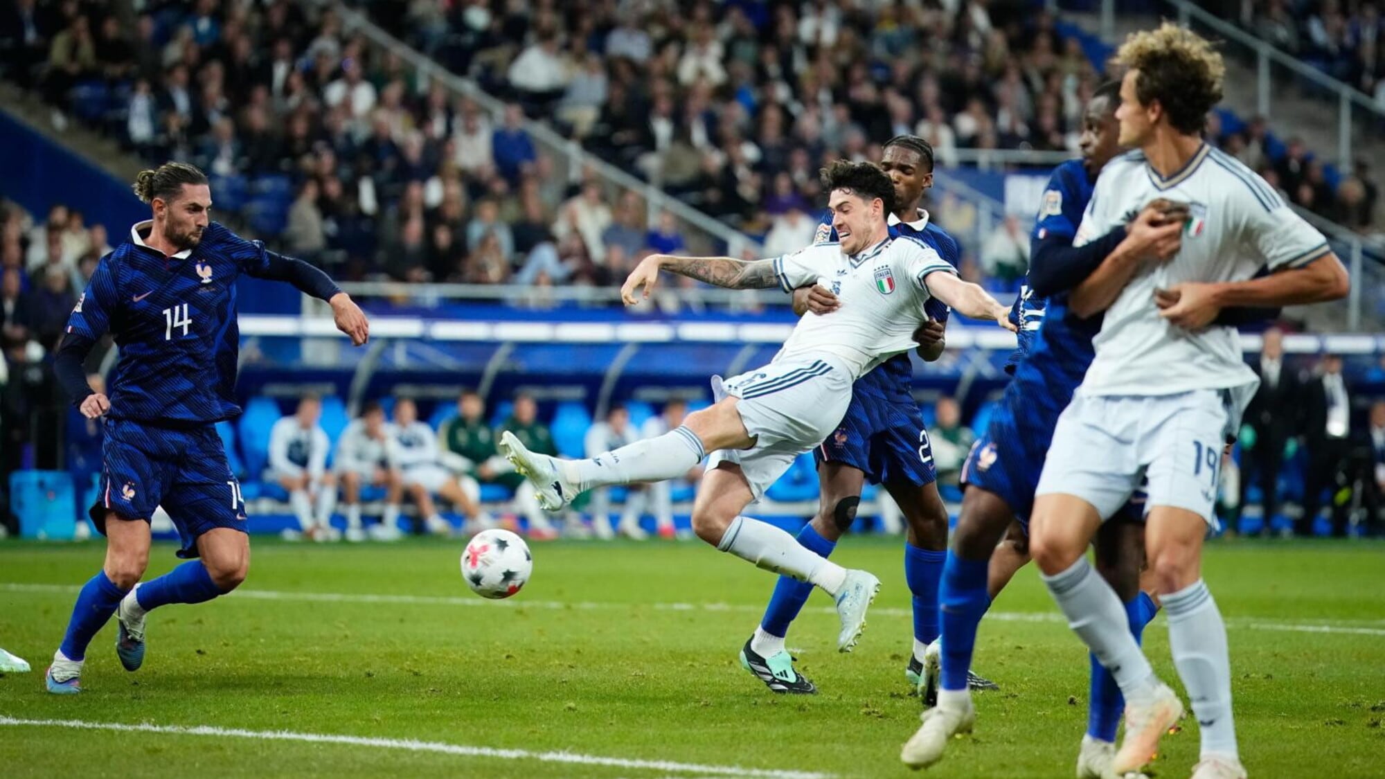Francia-Italia 1-1: le pagelle del Guerin Sportivo