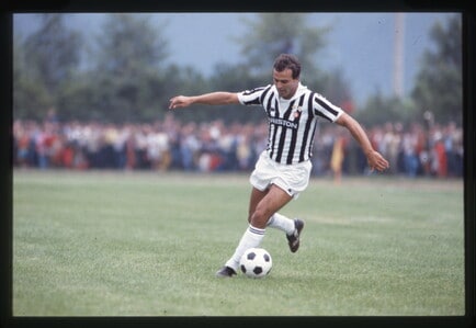 Il bell'Antonio del calcio italiano