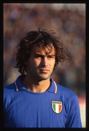 Il bell'Antonio del calcio italiano