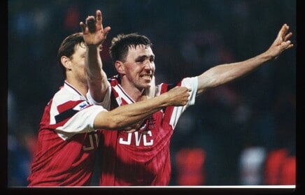 Tony Adams, una carriera in difesa