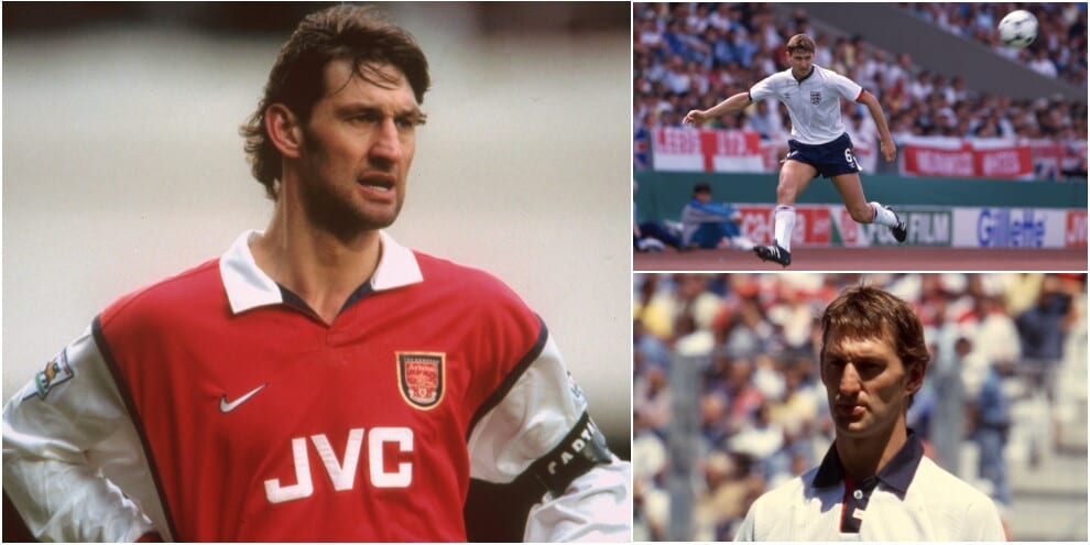 Tony Adams, una carriera in difesa