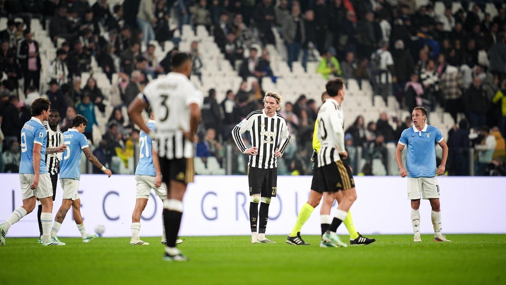 Le Pagellonze di Juventus-Lazio 0-3