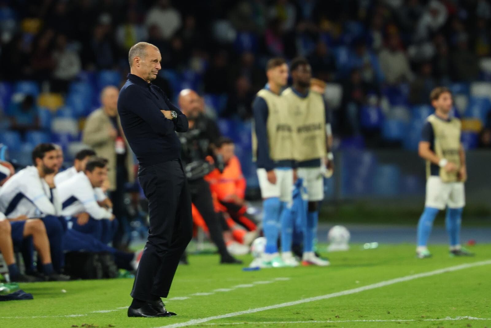 La notte Champions di Napoli e Roma