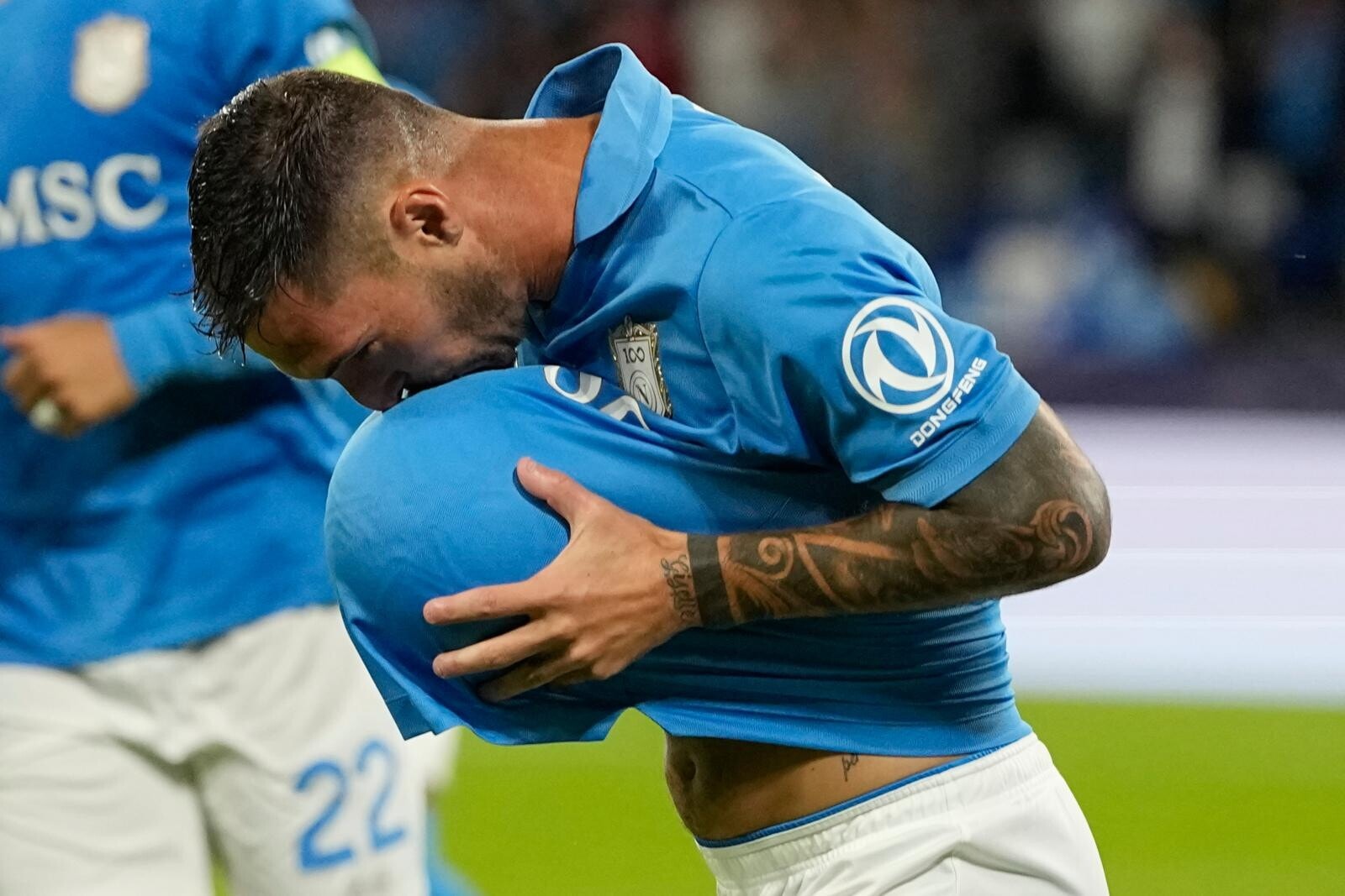 La notte Champions di Napoli e Roma