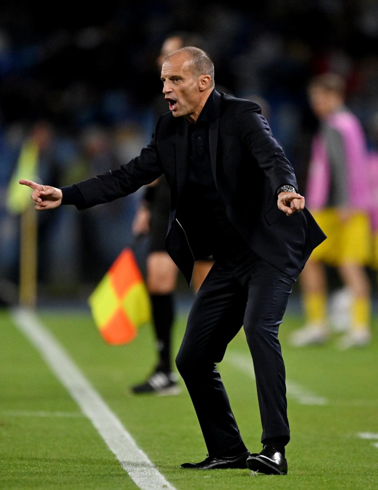 La notte Champions di Napoli e Roma