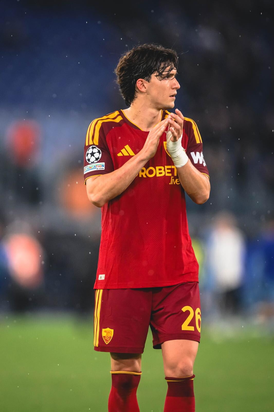 La notte Champions di Napoli e Roma