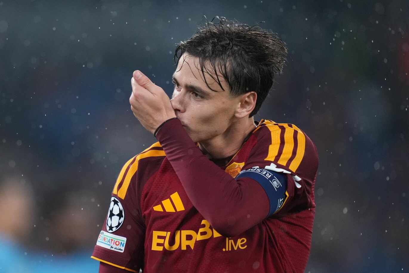 La notte Champions di Napoli e Roma