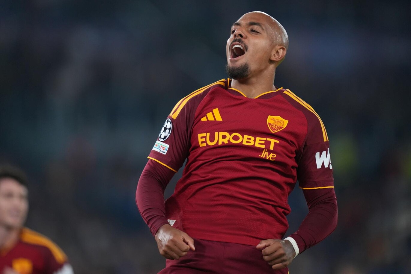 La notte Champions di Napoli e Roma