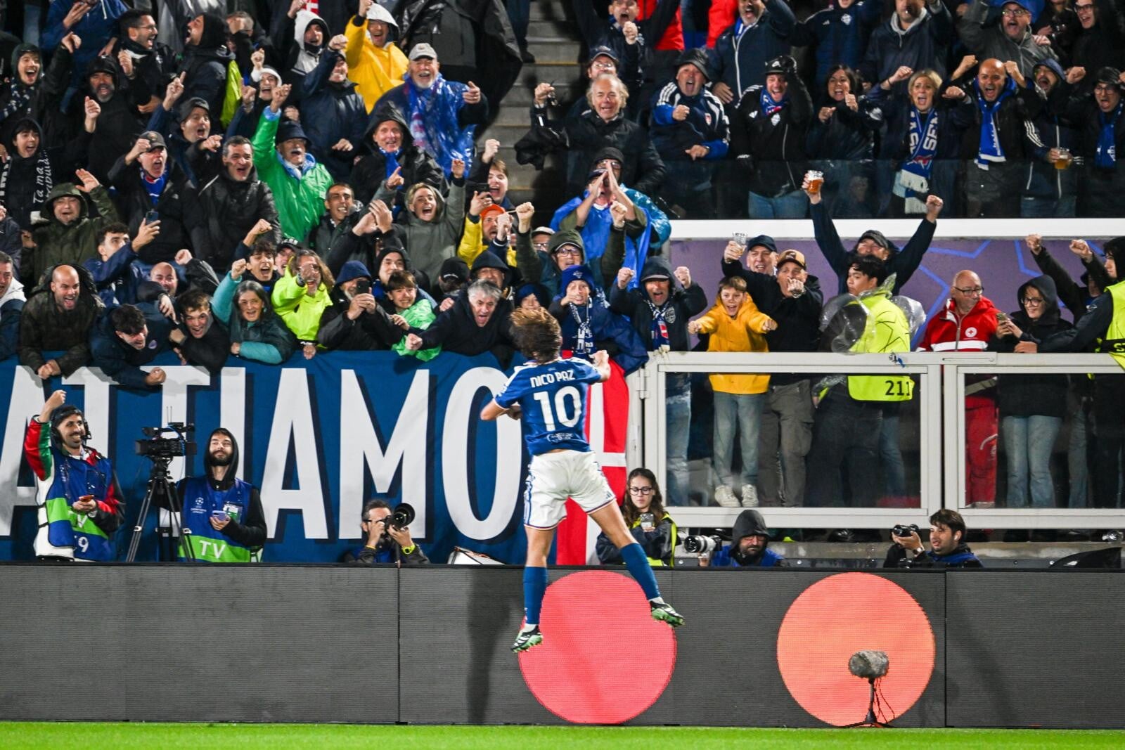 Como travolgente, Inter col cuore