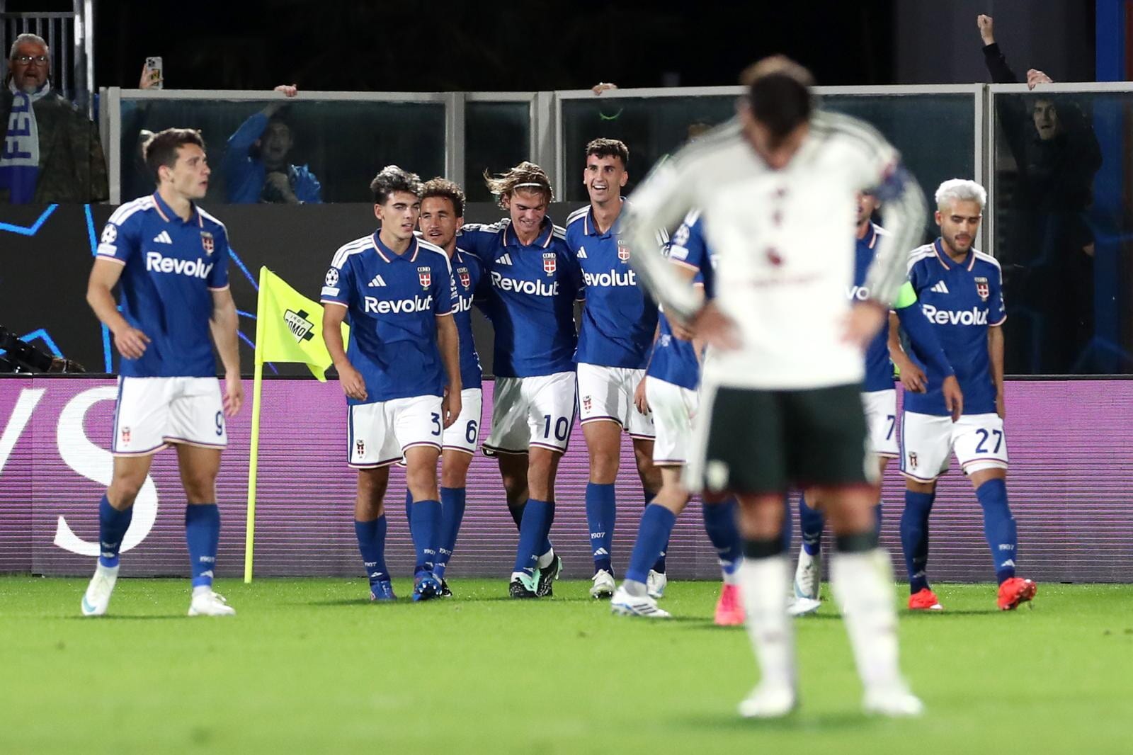 Como travolgente, Inter col cuore