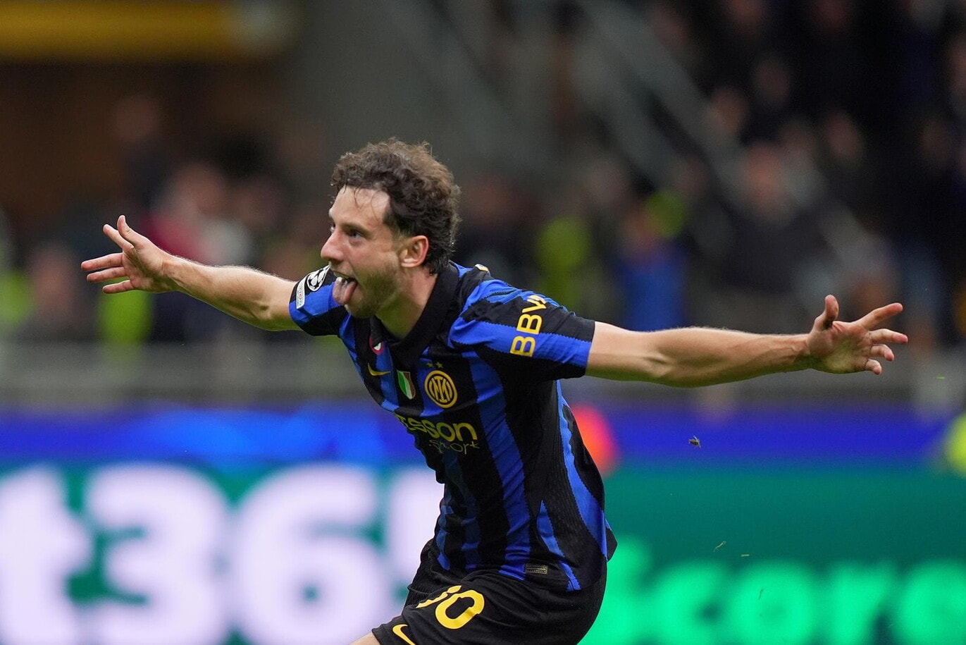 Como travolgente, Inter col cuore