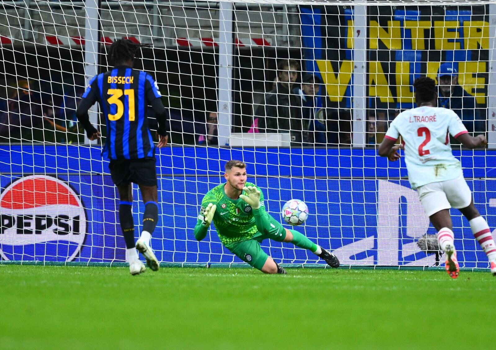 Como travolgente, Inter col cuore