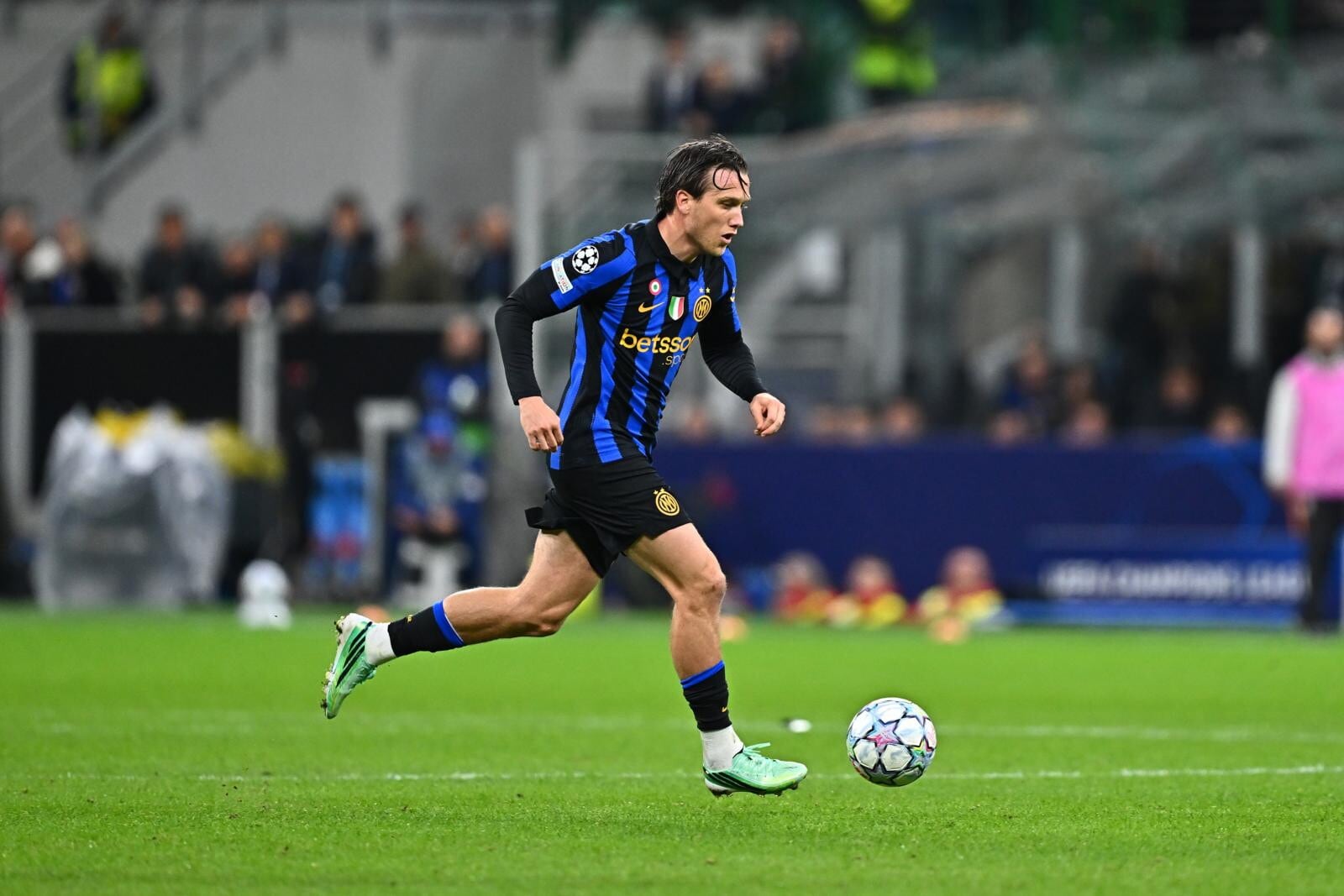 Como travolgente, Inter col cuore