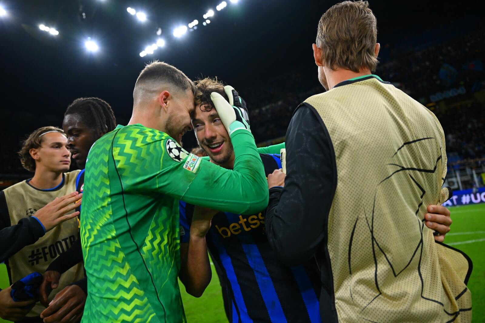 Como travolgente, Inter col cuore