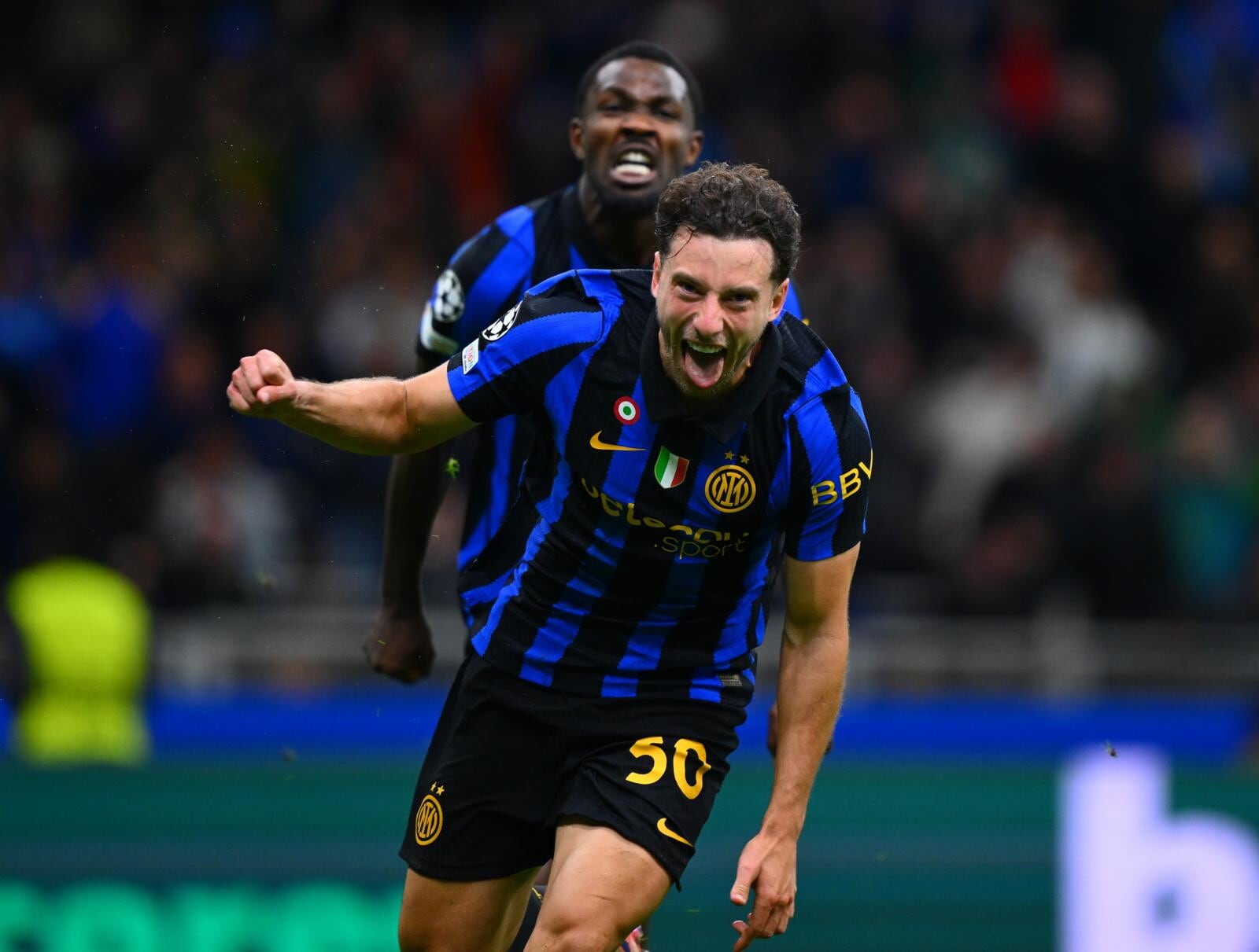 Como travolgente, Inter col cuore