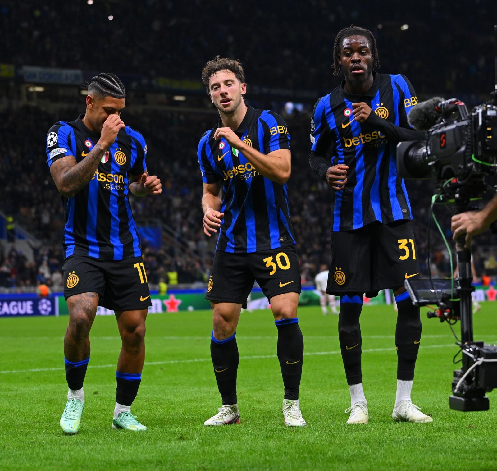 Como travolgente, Inter col cuore