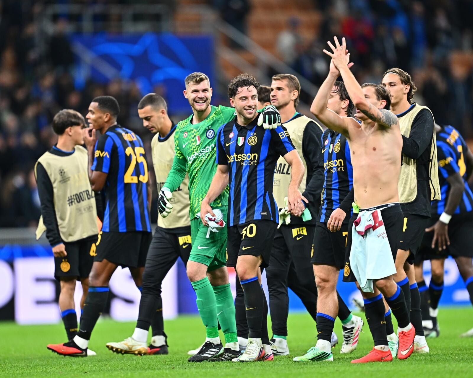 Como travolgente, Inter col cuore