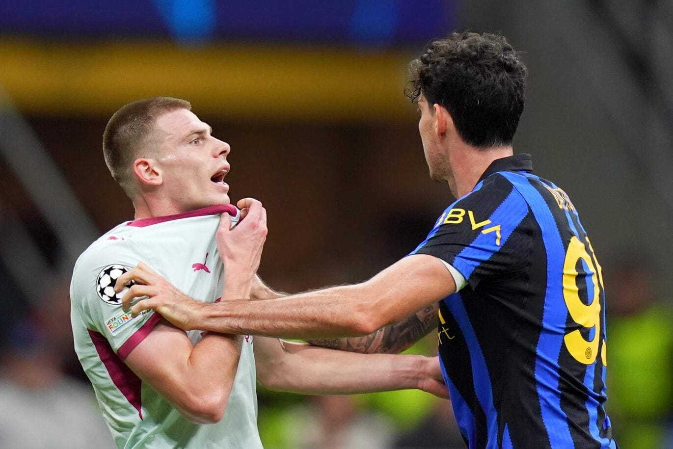 Como travolgente, Inter col cuore