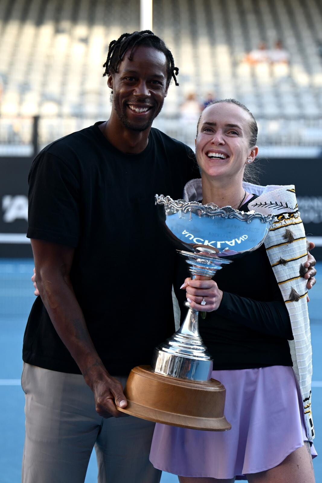 Svitolina-Monfils: fine di un amore