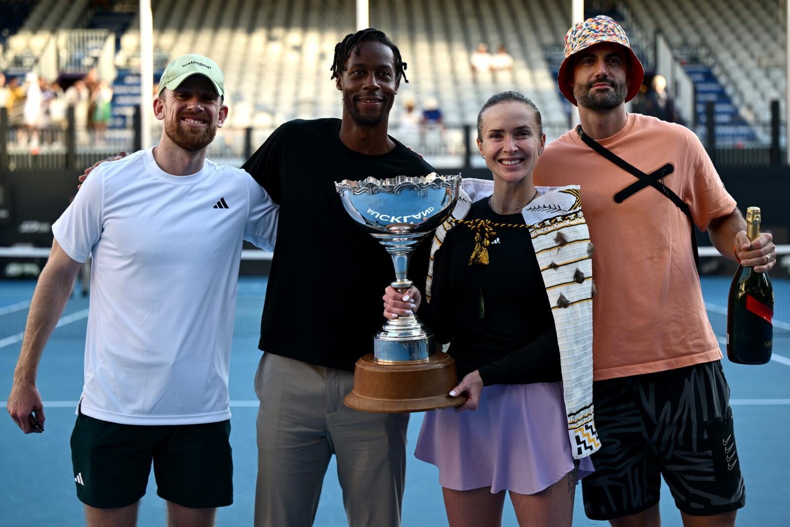 Svitolina-Monfils: fine di un amore