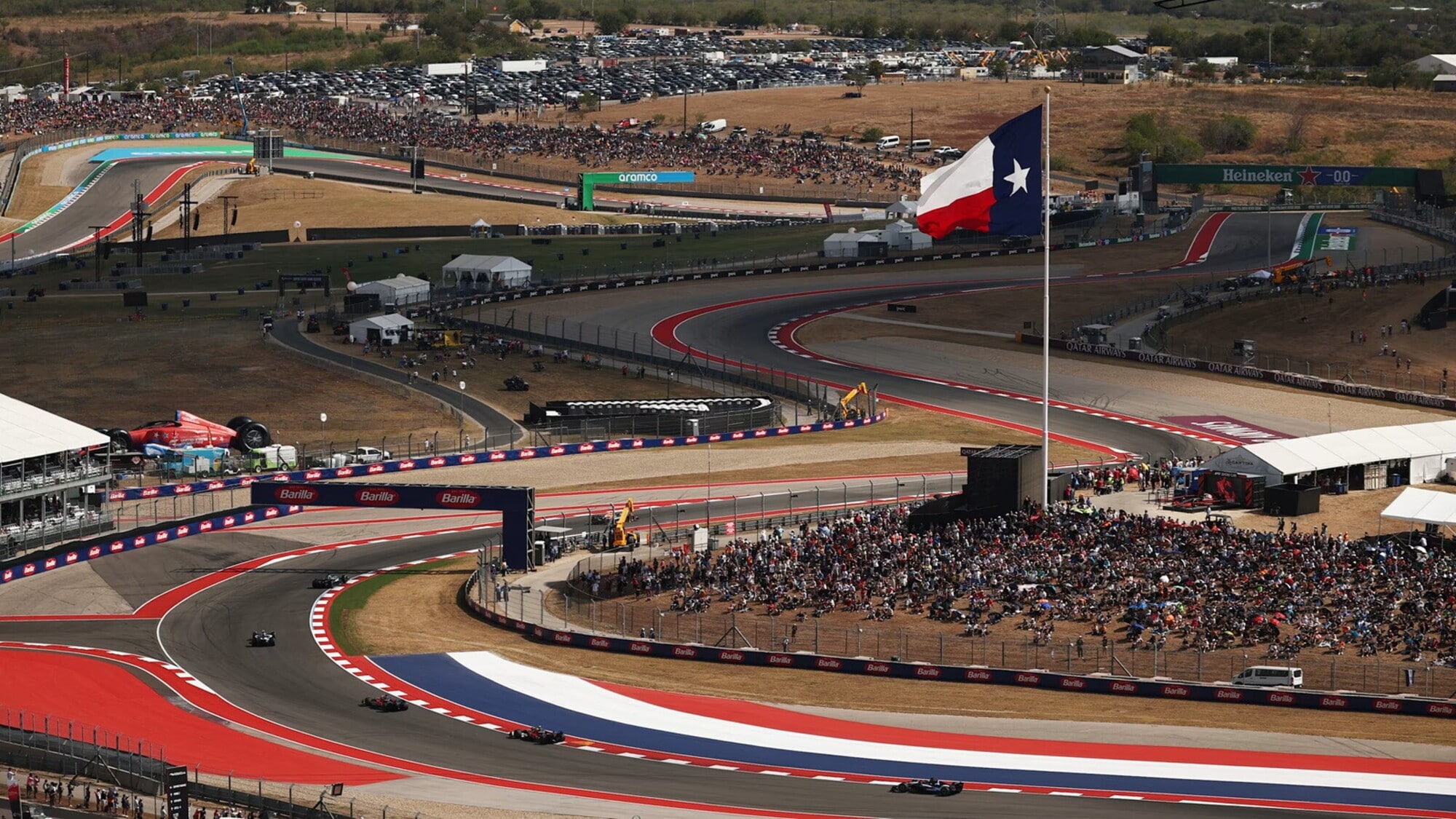 Formula 1, presentazione Gp Usa