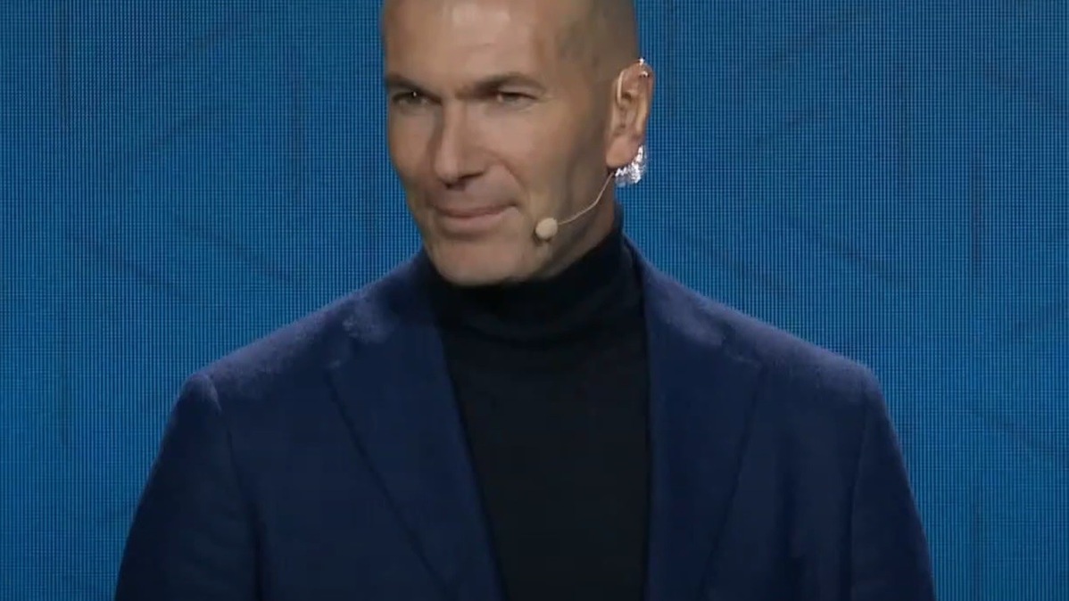 Zinedine Zidane ambasciatore Alpine in Formula 1