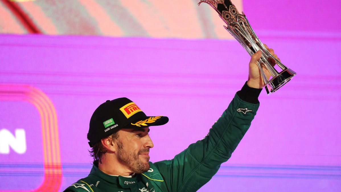 Alonso e il centesimo podio in Formula 1
