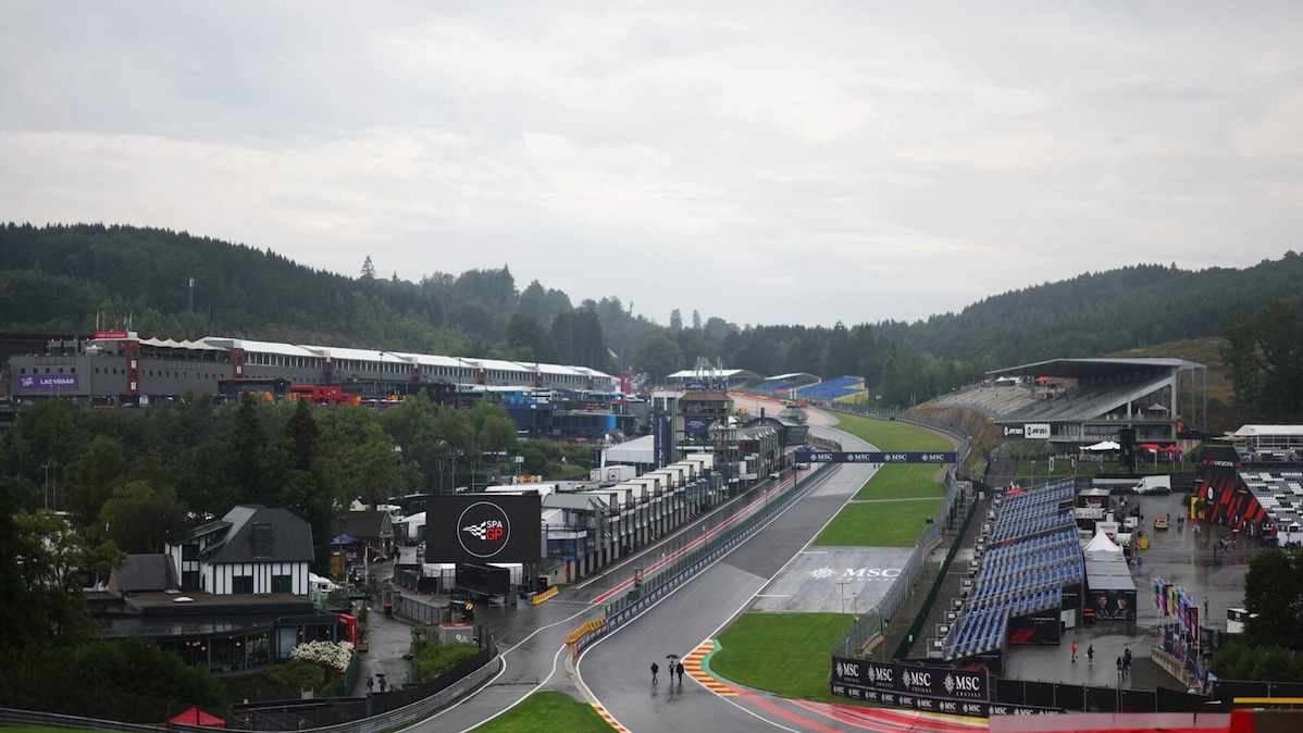 Formula 1, presentazione Gp Belgio
 
