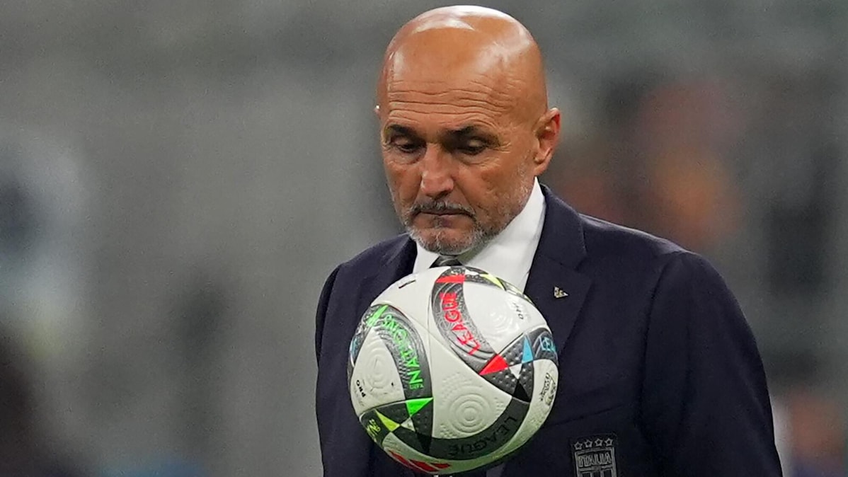 La Nazionale che brucia