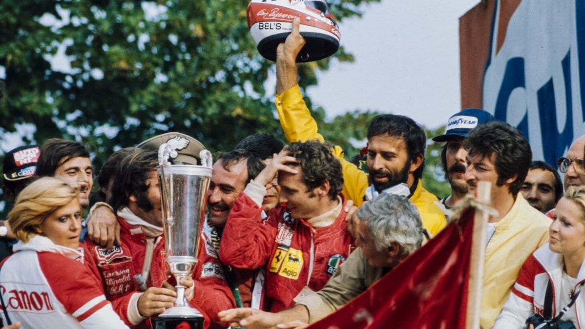 F1, Monza 1975: Niki Lauda e la conquista del primo titolo mondiale