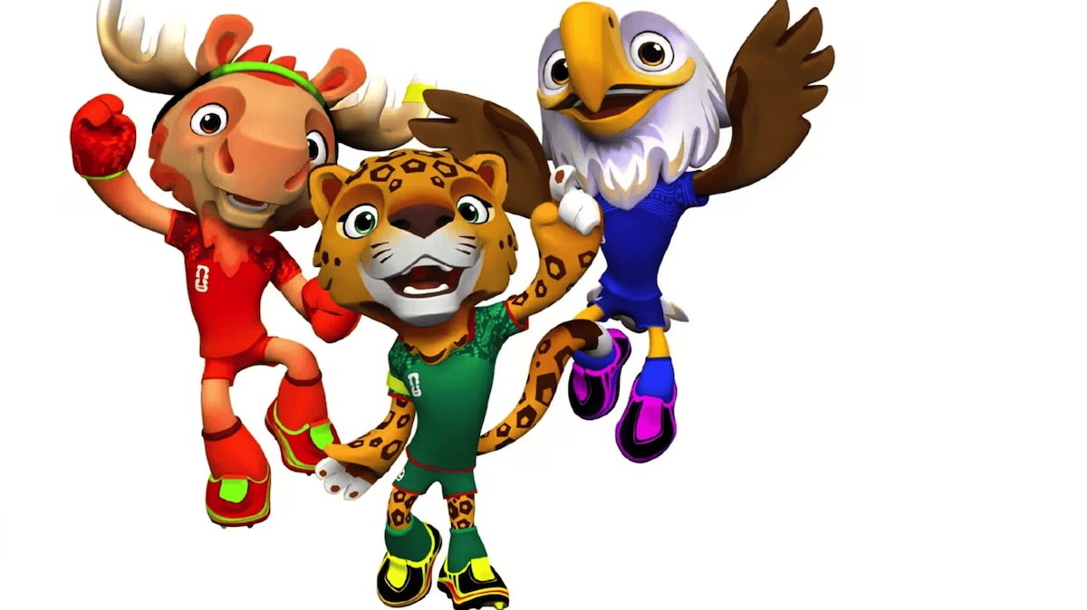 Mascotte del mondo