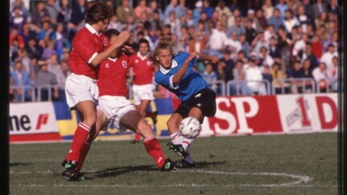 C'era una volta Risto Kallaste con le sue rimesse laterali uniche