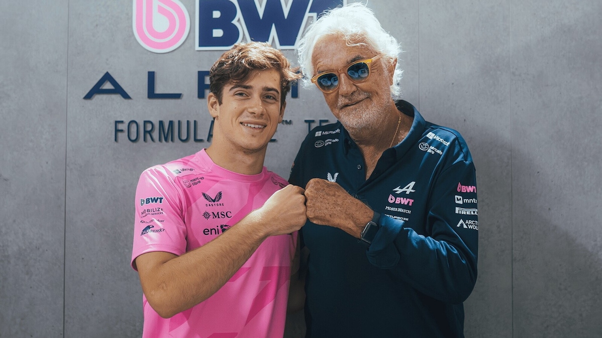 Franco Colapinto e la riconferma in Alpine